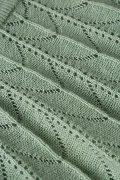 King Louie Tops & Shirts<Sofie Top Rocky Ajour Foam Green