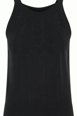 King Louie Tops & Shirts<Sofie Top Rocky Ajour Black