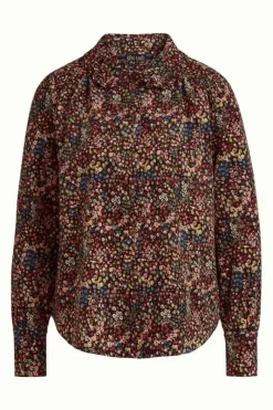 King Louie Blouses<Sophia Blouse Stage Black