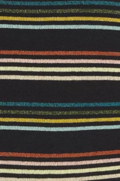 King Louie Tops & Shirts<Square Top Riera Stripe Black