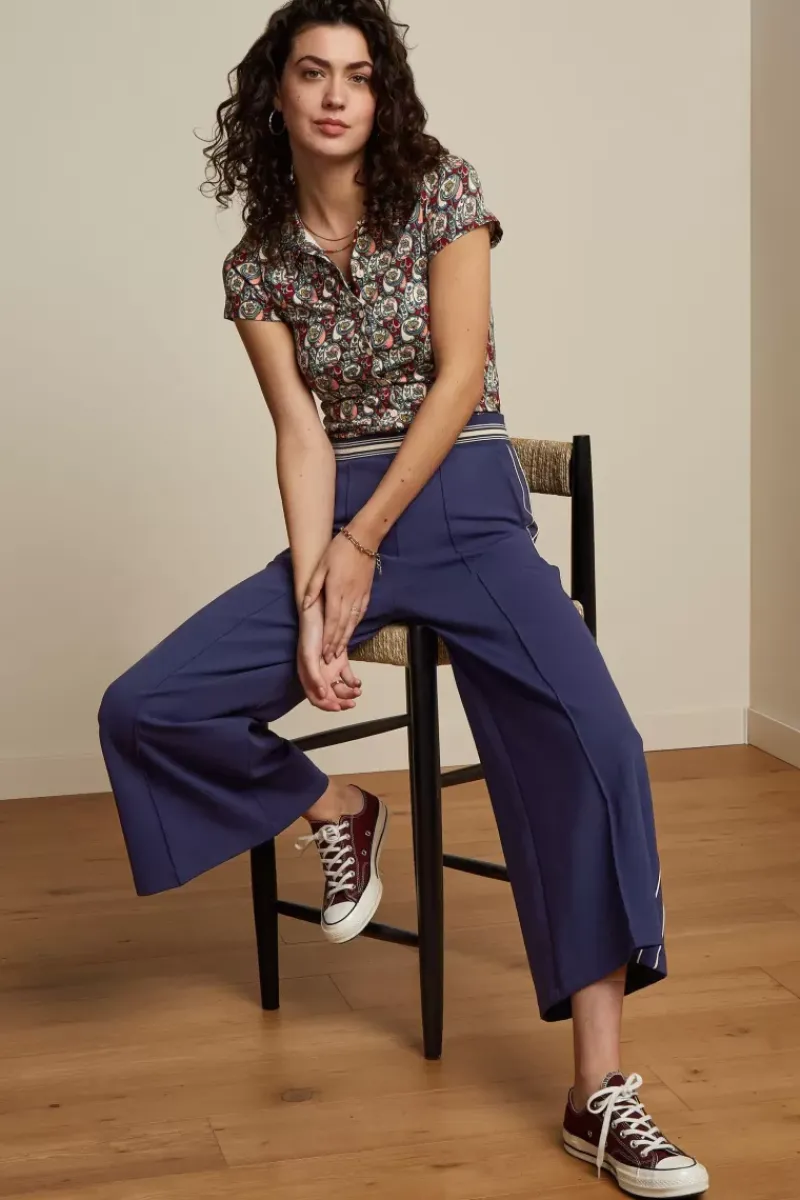 King Louie Broeken<Sweat Culotte Miami Sweat Nuit Blue