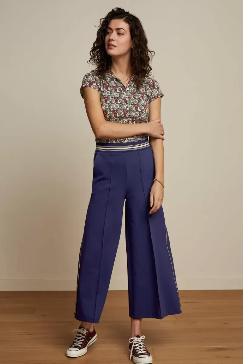King Louie Broeken<Sweat Culotte Miami Sweat Nuit Blue
