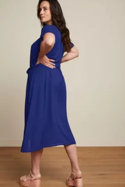 King Louie Jurken<Talia Dress Vilette Deep Blue