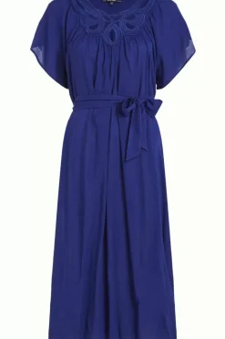 King Louie Jurken<Talia Dress Vilette Deep Blue