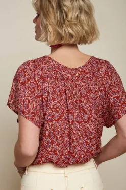King Louie Tops & Shirts<Talia Top Pereira Spicy Brown