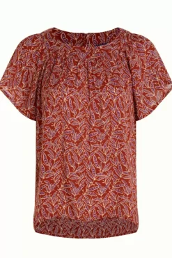 King Louie Tops & Shirts<Talia Top Pereira Spicy Brown