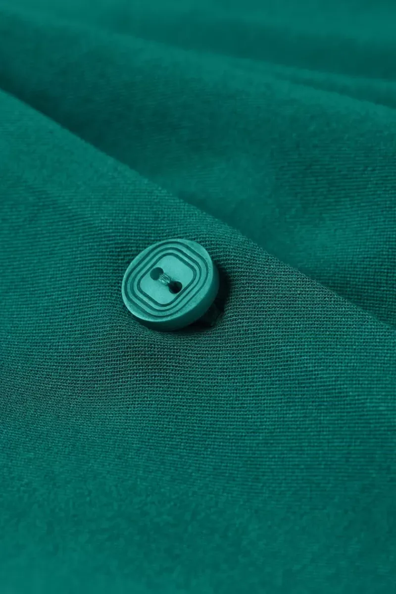 King Louie Blouses<Tex Blouse Burla Eden Green