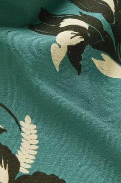 King Louie Blouses<Tex Blouse Coraza Eden Green