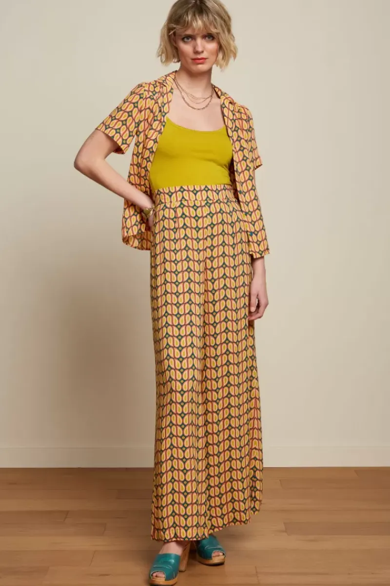 King Louie Blouses<Tex Blouse Funky Lapis Blue