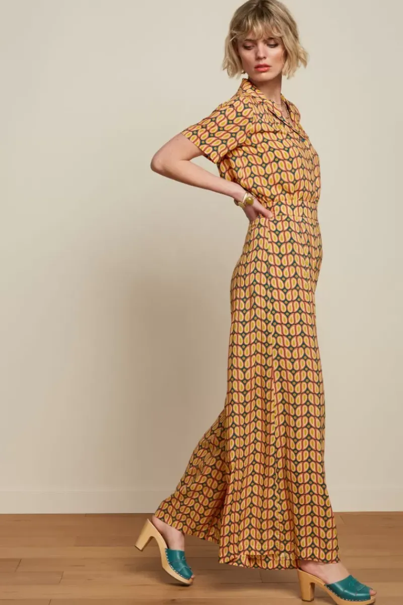 King Louie Blouses<Tex Blouse Funky Lapis Blue