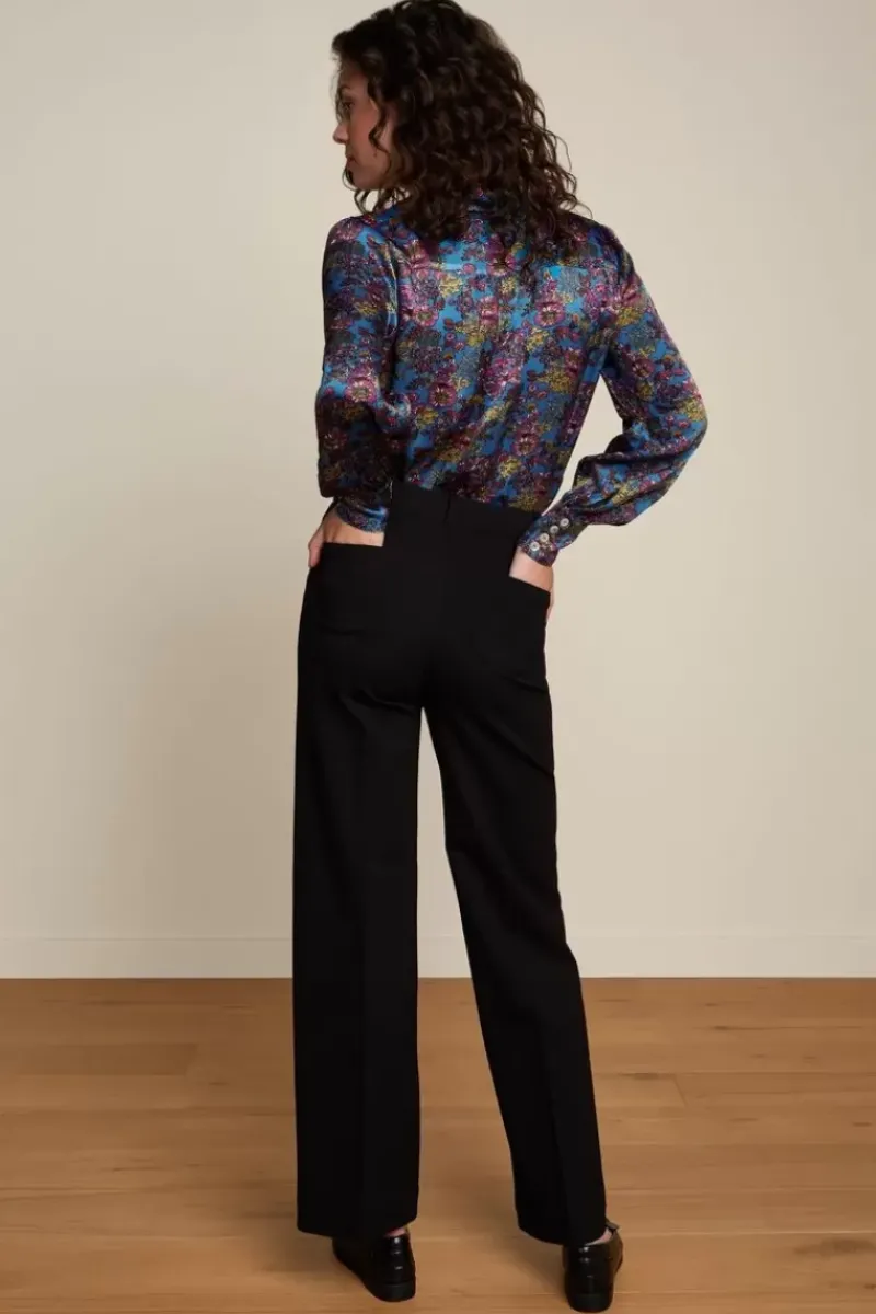 King Louie Blouses<Tex Blouse Parade China Blue