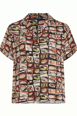King Louie Blouses<Tex Blouse St Vincent Black