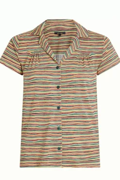King Louie Blouses<Tex Blouse Trinidad Ponderosa Green