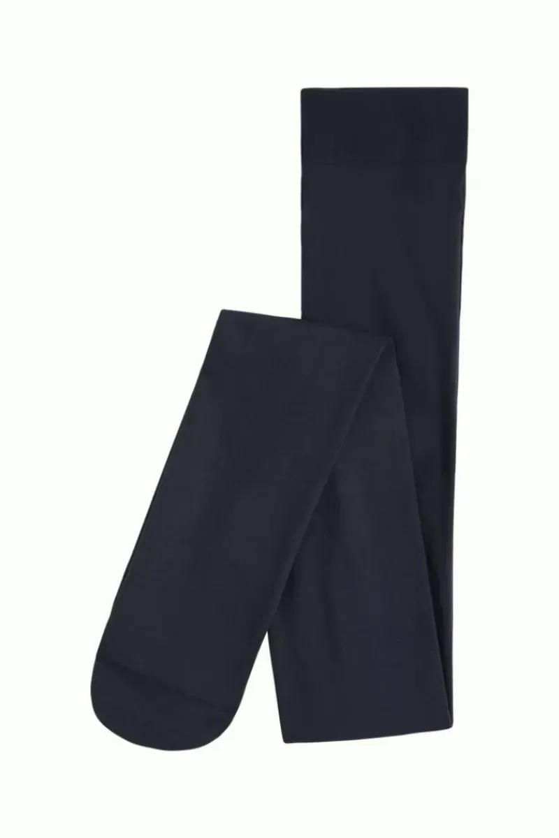 King Louie Vintage Accessoires<Tights Micro Night-Sky Blue