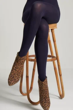King Louie Vintage Accessoires<Tights Modal Blue