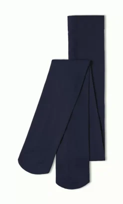 King Louie Vintage Accessoires<Tights Solid Dark Navy
