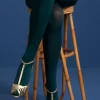 King Louie Vintage Accessoires<Tights Solid Dragonfly Green