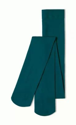 King Louie Vintage Accessoires<Tights Solid Dragonfly Green