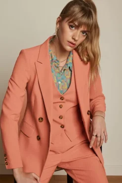 King Louie Jassen & Blazers<Tina Blazer Simonet Blooming Dahlia