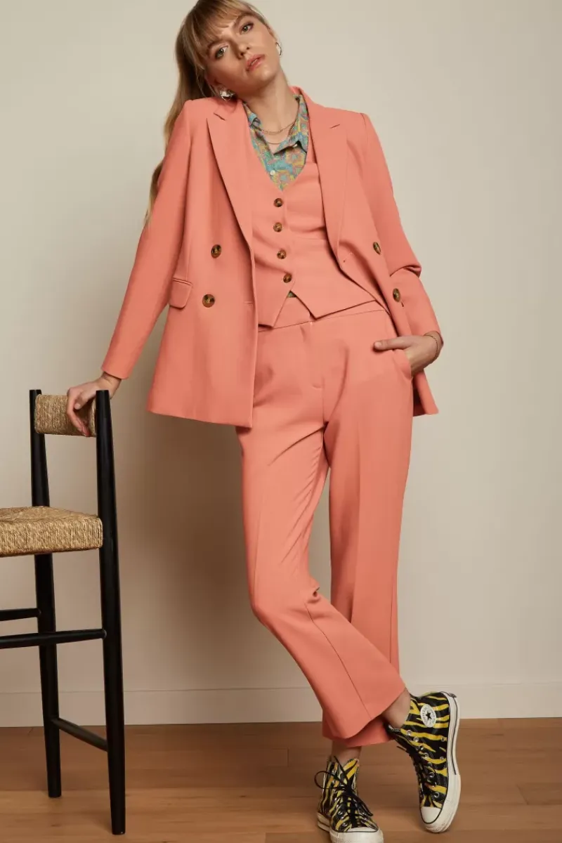 King Louie Jassen & Blazers<Tina Blazer Simonet Blooming Dahlia