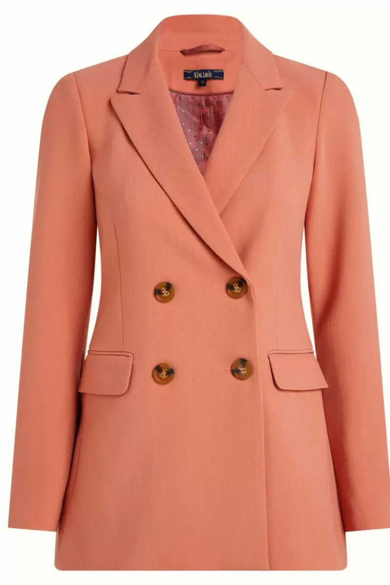 King Louie Jassen & Blazers<Tina Blazer Simonet Blooming Dahlia