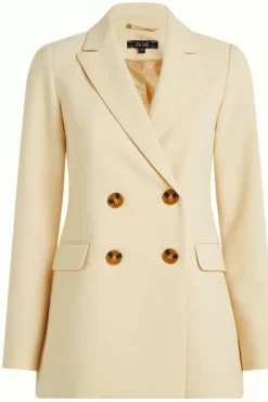 King Louie Jassen & Blazers<Tina Blazer Simonet Vanilla Cream