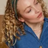 King Louie Vintage Accessoires<Twist Hairband Brunelli Stripe Ponderosa Green