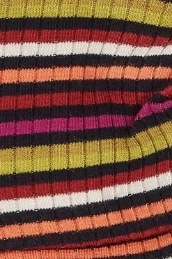 King Louie Vintage Accessoires<Twist Hairband Brunelli Stripe Rio Red