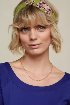 King Louie Vintage Accessoires<Twist Hairband Dominica Woodbine Green