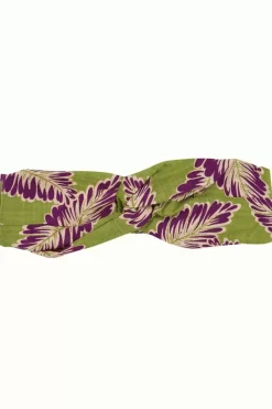 King Louie Vintage Accessoires<Twist Hairband Dominica Woodbine Green