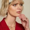 King Louie Vintage Accessoires<Twist Hairband Kallina Golden Brown