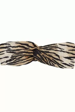 King Louie Vintage Accessoires<Twist Hairband Kallina Golden Brown