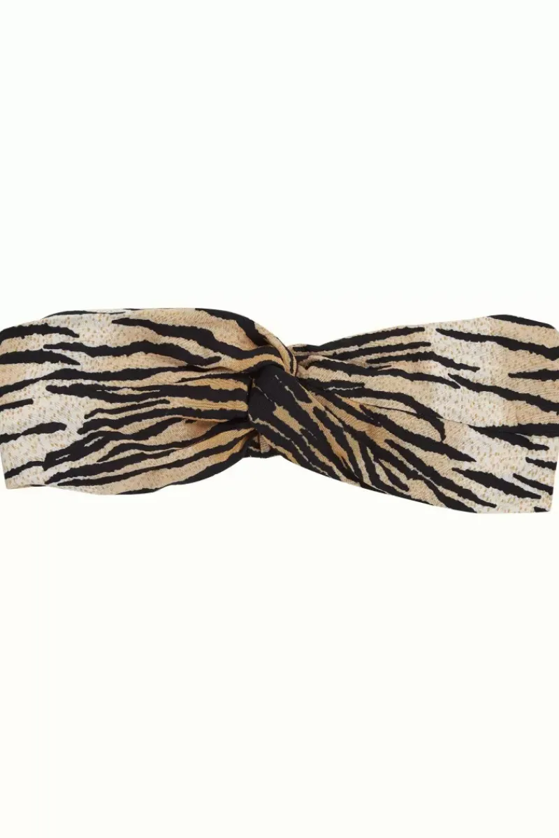 King Louie Vintage Accessoires<Twist Hairband Kallina Golden Brown