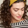 King Louie Vintage Accessoires<Twist Hairband Melos Sulphur Yellow