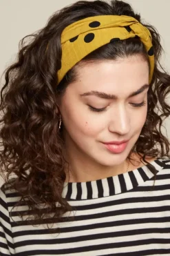 King Louie Vintage Accessoires<Twist Hairband Melos Sulphur Yellow