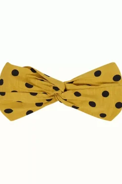 King Louie Vintage Accessoires<Twist Hairband Melos Sulphur Yellow