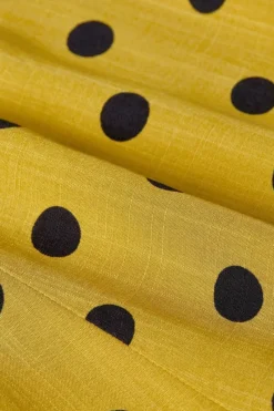King Louie Vintage Accessoires<Twist Hairband Melos Sulphur Yellow
