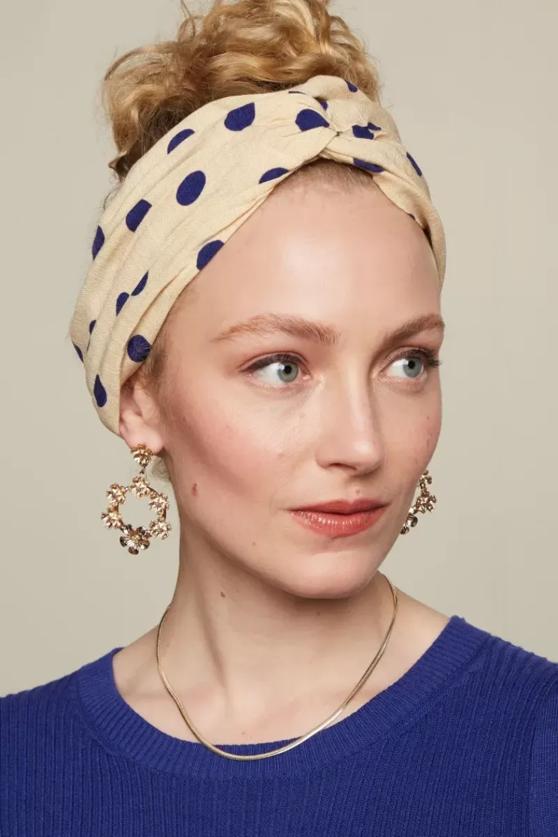 King Louie Vintage Accessoires<Twist Hairband Melos Marzipan