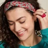 King Louie Vintage Accessoires<Twist Hairband Pereira Chili Red