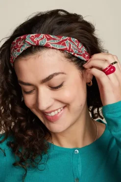 King Louie Vintage Accessoires<Twist Hairband Pereira Chili Red