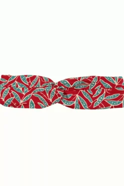 King Louie Vintage Accessoires<Twist Hairband Pereira Chili Red