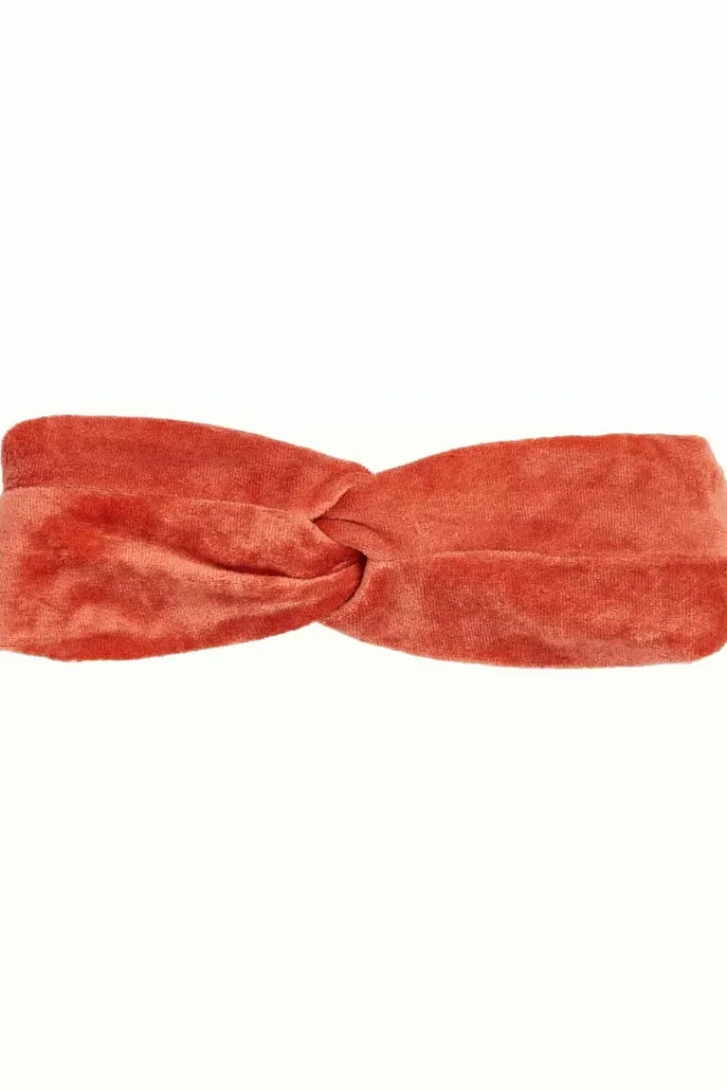 King Louie Vintage Accessoires<Twist Hairband Uni Pepper Langoustino Orange