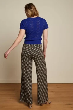 King Louie Vesten<V Button Top Farfalle Midnight