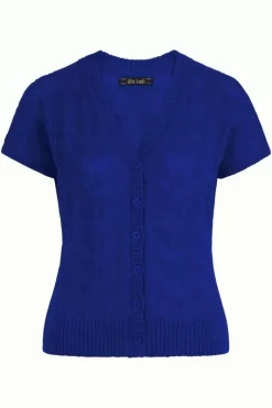 King Louie Vesten<V Button Top Farfalle Midnight