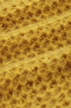 King Louie Vesten<V Button Top Farfalle Sunset Yellow