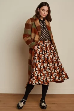 King Louie Rokken<Valeria Skirt Bassline Black