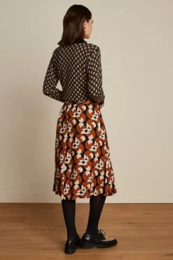 King Louie Rokken<Valeria Skirt Bassline Black