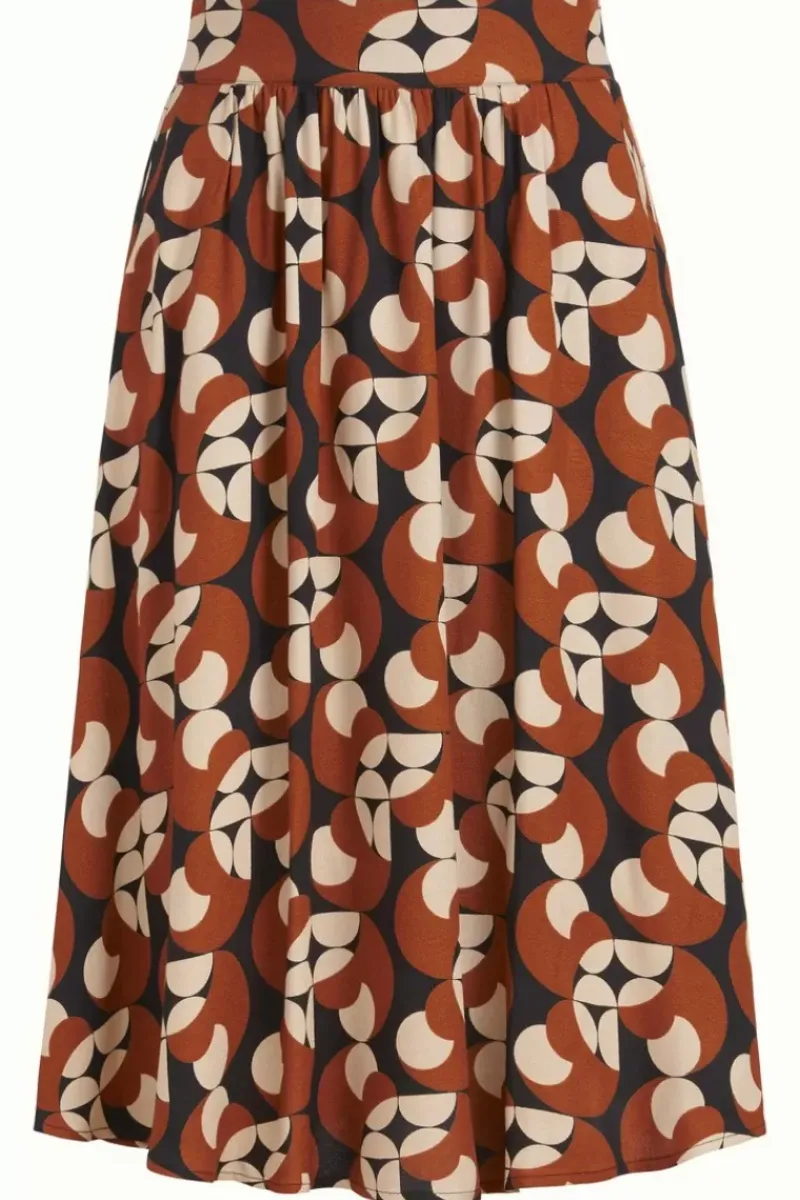 King Louie Rokken<Valeria Skirt Bassline Black