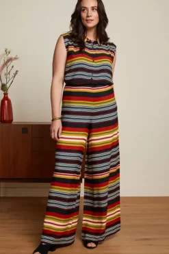 King Louie Blouses<Viv Blouse Maxim Stripe Black