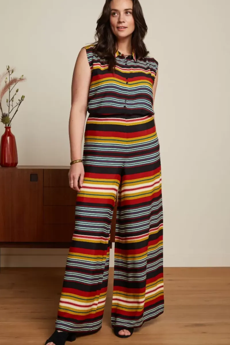 King Louie Blouses<Viv Blouse Maxim Stripe Black